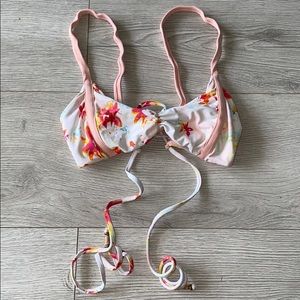 Blue Life bikini top